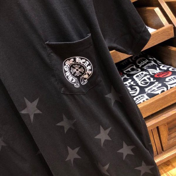 Star Tee - Size L, Black