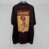 Black and Brown T-Shirt