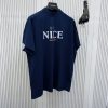 Dark blue and Grey T-shirt