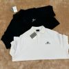 Black and White Polo