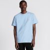 White and Sky blue T-shirt