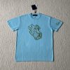 Sky blue T-shirt