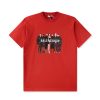 Black,Gry and Red T-shirt