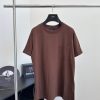 Black,White and Brown T-shirt