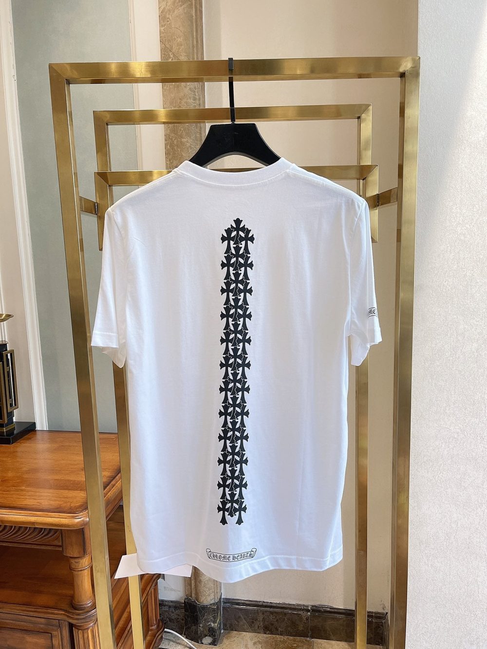 Spine Cross Tee