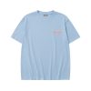 White and Sky blue T-shirt